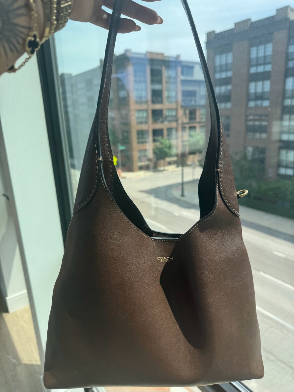 Coach Brown Brooklyn 28 - Picture 2 of 4